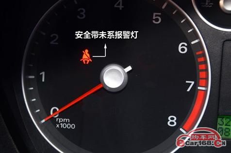 安全带未系提示