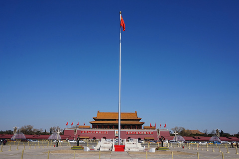 天安门广场(Tiananmen Square)