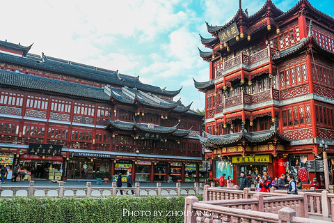 豫园(Yu Garden)