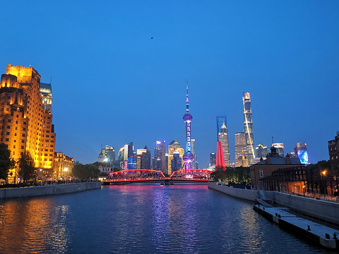 乍浦路桥(Zhapulu Bridge)
