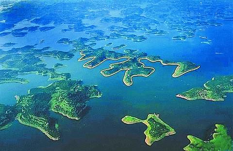 长寿湖(Changshou Lake)