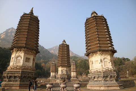 银山塔林(Yinshan Pagoda Forest)
