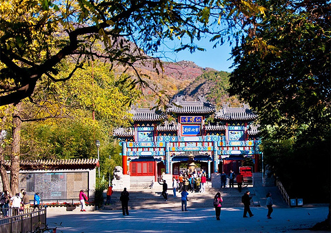 红螺寺(Hongluo Temple)