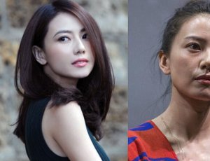 【图】明星卸妆素颜大比拼 谁才是真美女？