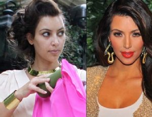 【图】女明星卸妆前后对比 谁是真美女一眼就看出来