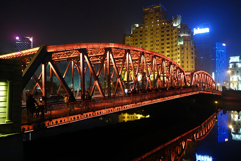 外白渡桥(Garden Bridge)