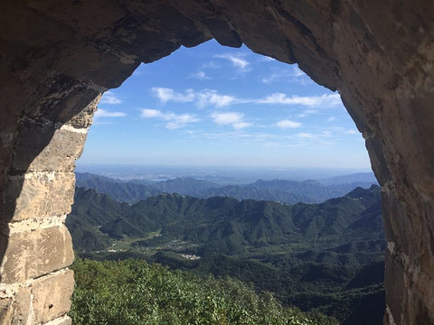 九眼楼生态长城展示区(Jiuyanlou Great Wall)
