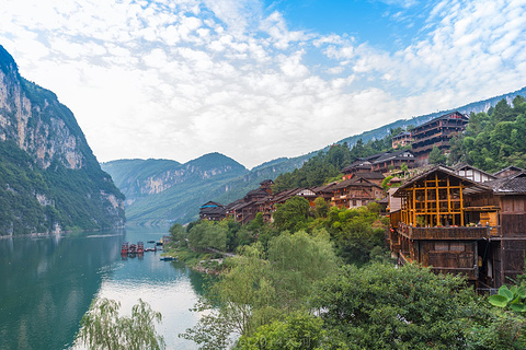 龚滩古镇(Gongtan Ancient Town)
