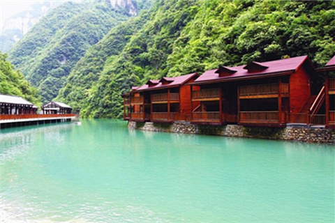 神龙峡风景区(Shenlongxia Scenic Area)