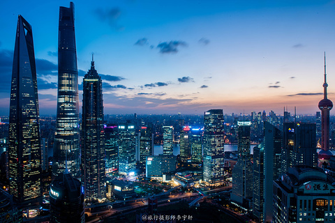 上海环球金融中心(Shanghai World Financial Center)