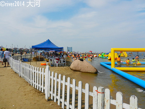 金山城市沙滩(Jinshan City Beach)