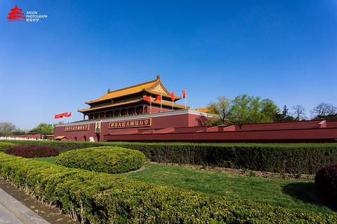 天安门城楼(Tiananmen Tower)