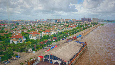 碧海金沙(Bihai Jinsha Beach)