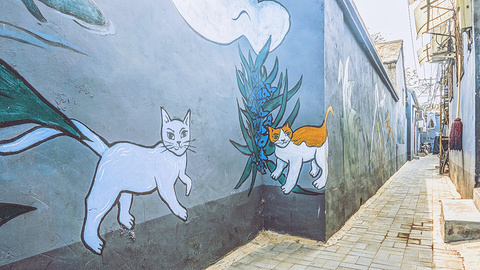 九湾胡同(Jiuwan Hutong)