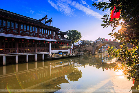 七宝古镇(Qibao Ancient Town)