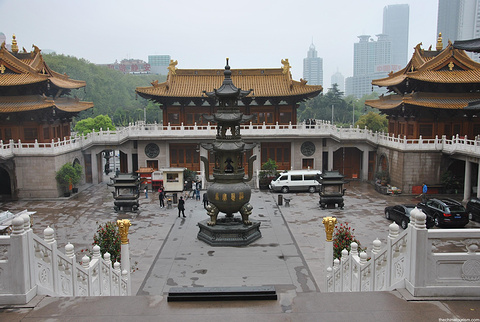 静安寺(Jing&#039;an Temple)