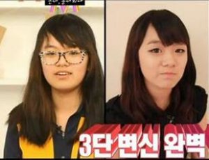 【图】韩国网红卸妆对比照来了 一起来看看差别有多大！
