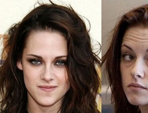 【图】5位女星卸妆前后对比照 素颜原来都是路人！
