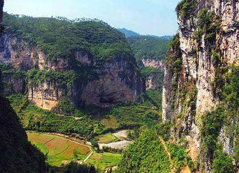 潭獐峡(Tanzhang Gorge)