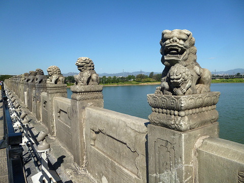 卢沟桥(Marco Polo Bridge)