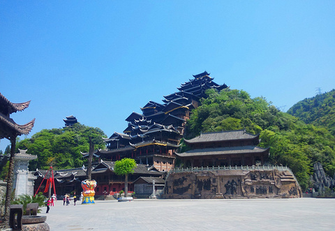 蚩尤九黎城(Chiyou Jiuli City)