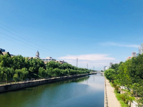 中心公园(Tianjin Central Park)