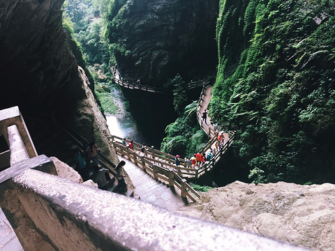 龙水峡地缝(Longshui Gorge)