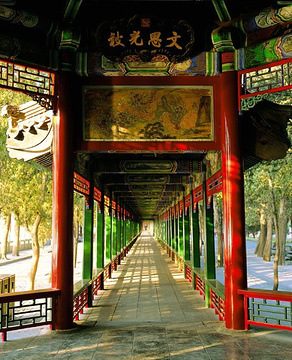 长廊/