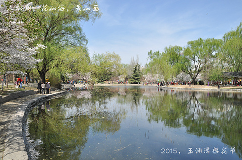 玉渊潭公园(Yuyuantan Park)