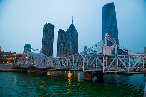 海河(Haihe River)