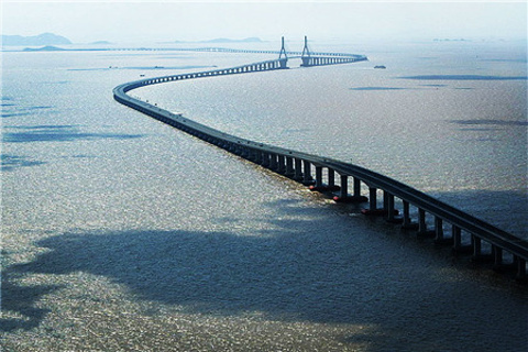 东海大桥(Donghai Bridge)