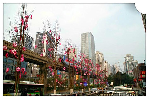 两江幸福广场(Liangjiang Happiness Square)