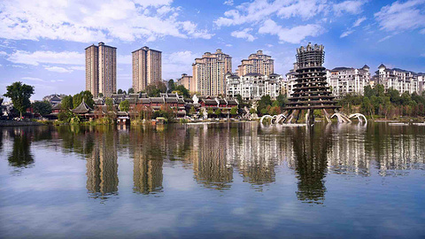 秀湖公园(Xiuhu Park)