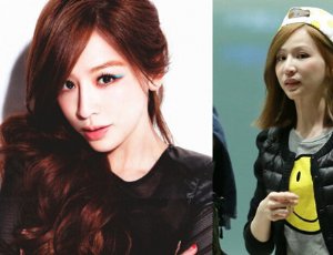【图】素颜王心凌长这样 女星不化妆的样子你认得出来吗？