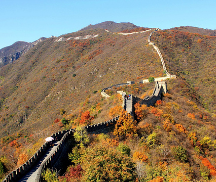 慕田峪长城(Mutianyu Great Wall)