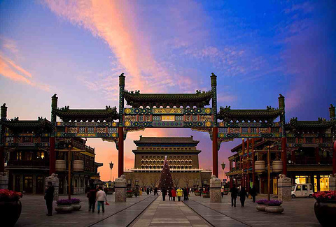 前门大街(Qianmen Street)