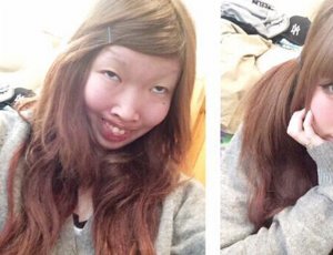 【图】女友卸妆后老8岁吓人 揭女星卸妆前后惊悚对比照