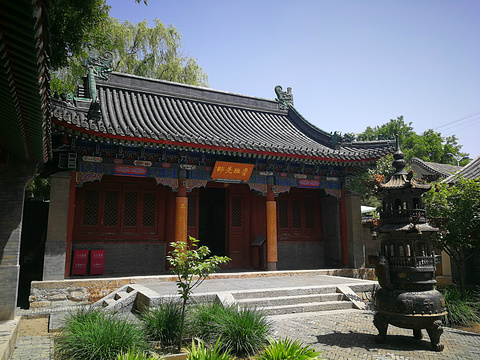 独乐寺(Dule Temple)