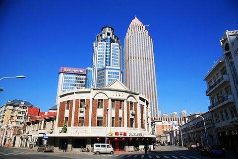 天津小白楼音乐广场(Tianjin Xiaobailou Music Square)