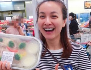 【图】吴昕素颜逛超市 女星素颜生活照PK谁美