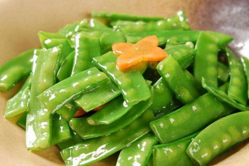 荷兰豆的炒法，荷兰豆怎么炒才不会黄