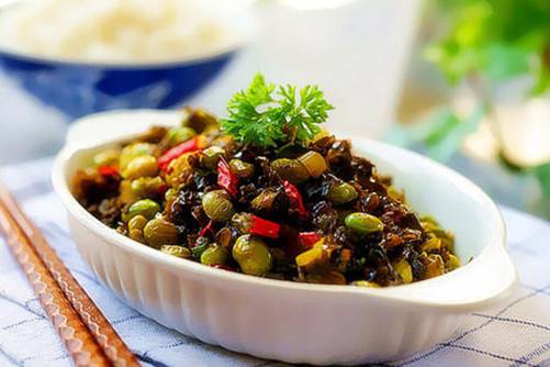 雪菜的做法，做法简单 百吃不厌