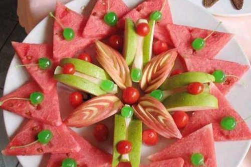 最简单漂亮的水果拼盘，有些你可能这辈子都没见过