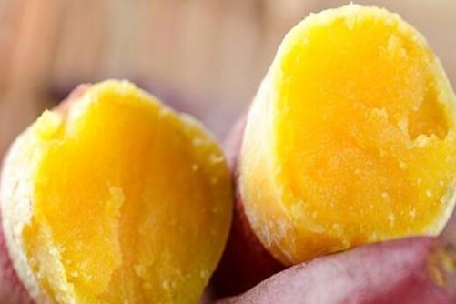 甘薯的功效，经常吃甘薯的人会感受这几种好处，你就偷着乐吧