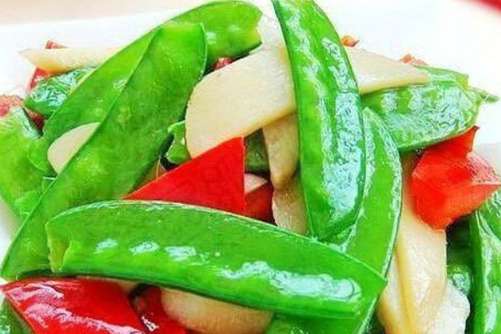 荷兰豆怎么炒才不会黄？炒荷兰豆颜色发黄只因你少了这一步